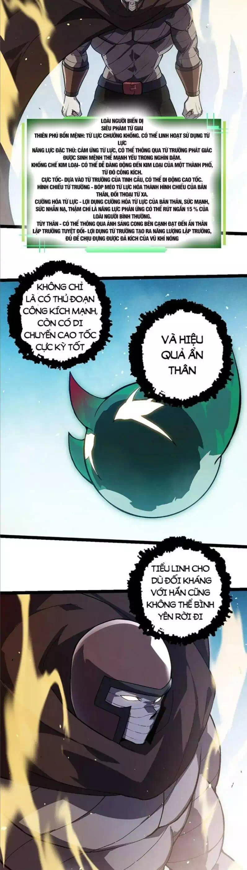 Truyện Tranh Chuyển Sinh Thành Liễu Đột Biến trang 9