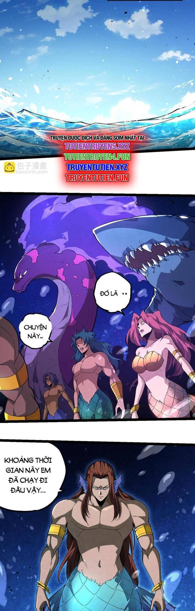 Truyện Tranh Chuyển Sinh Thành Liễu Đột Biến trang 9