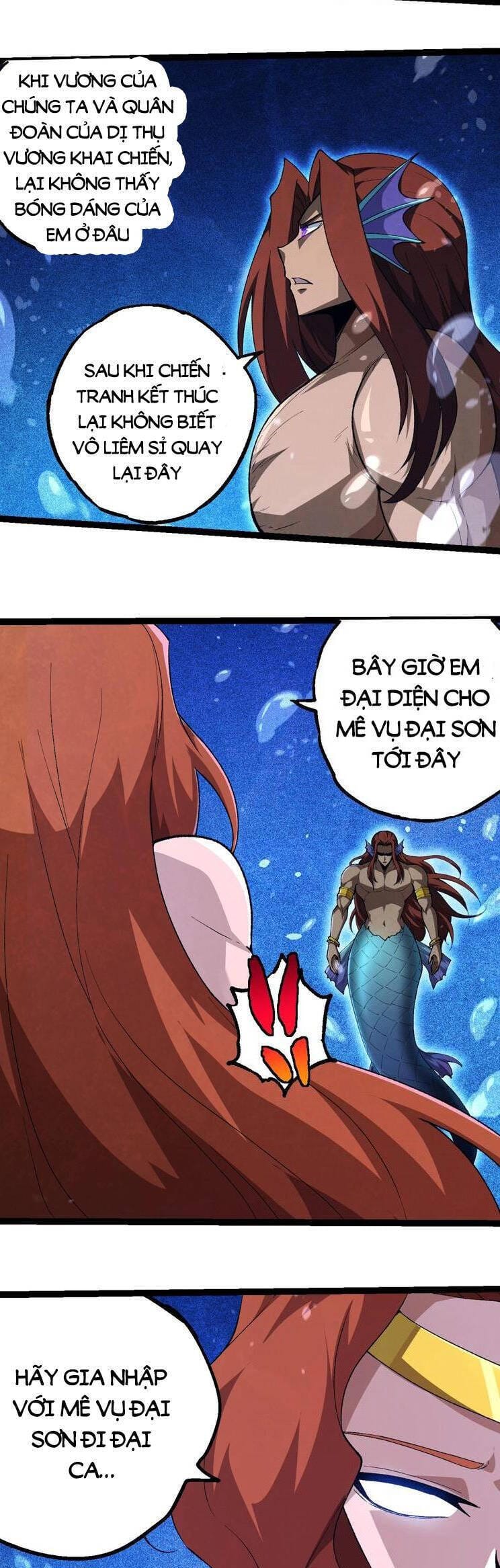 Truyện Tranh Chuyển Sinh Thành Liễu Đột Biến trang 9