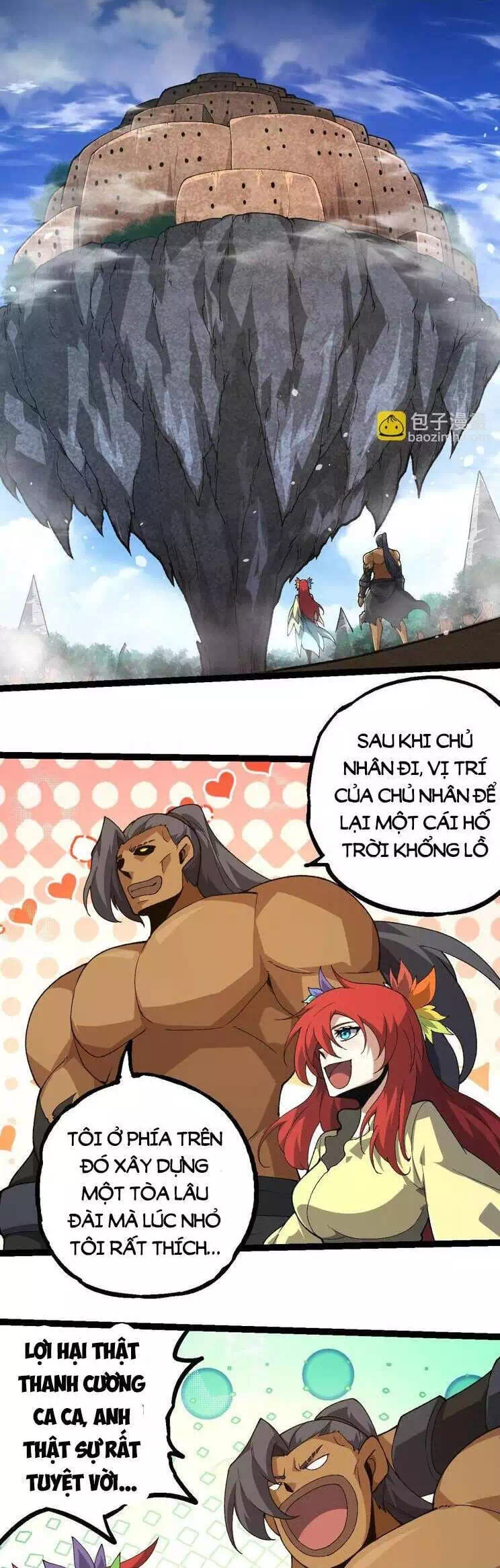 Truyện Tranh Chuyển Sinh Thành Liễu Đột Biến trang 9