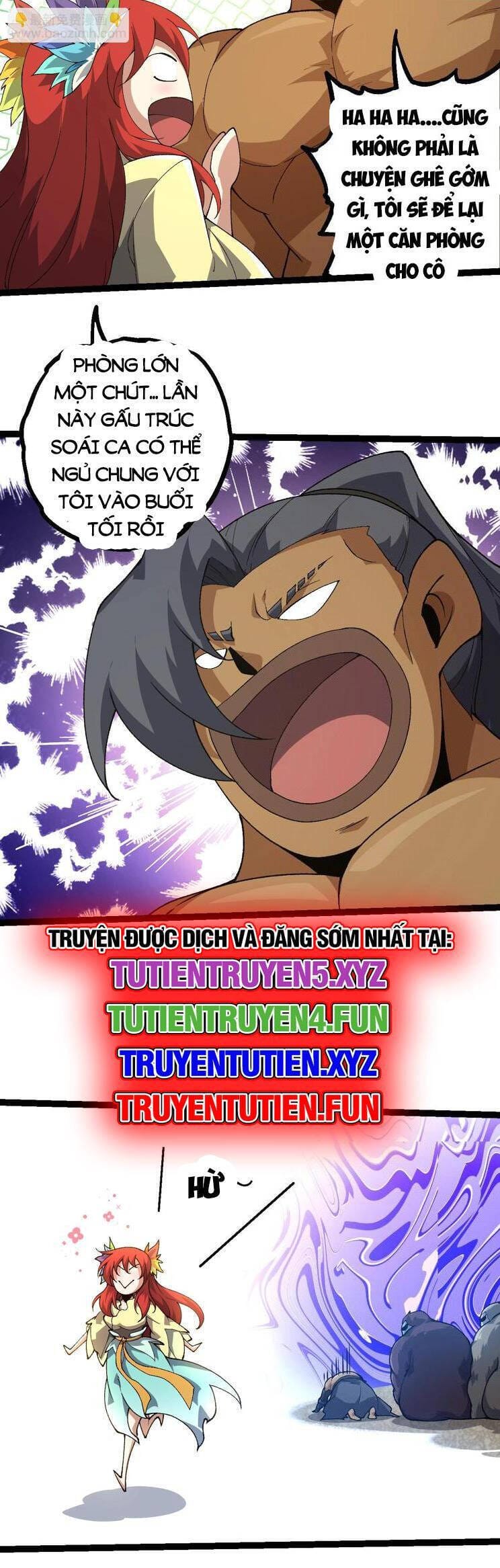Truyện Tranh Chuyển Sinh Thành Liễu Đột Biến trang 9