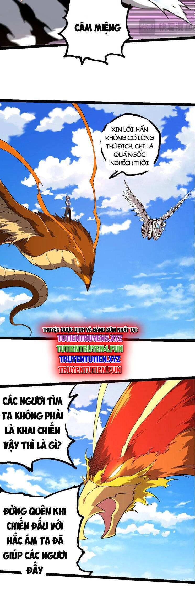 Truyện Tranh Chuyển Sinh Thành Liễu Đột Biến trang 9