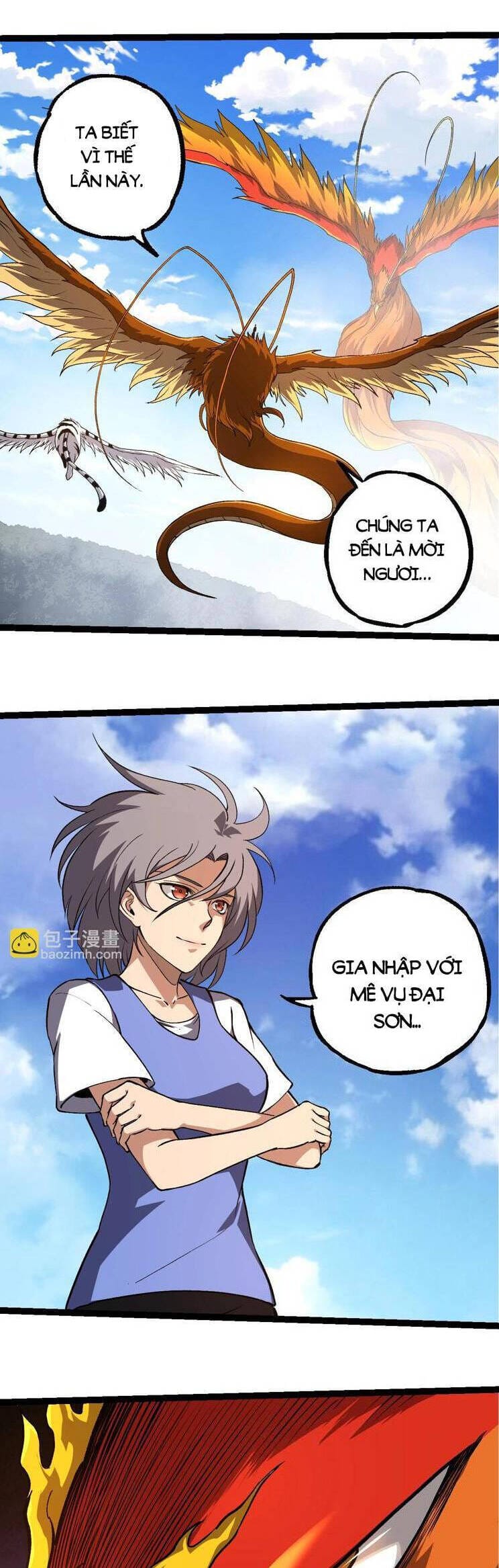 Truyện Tranh Chuyển Sinh Thành Liễu Đột Biến trang 9