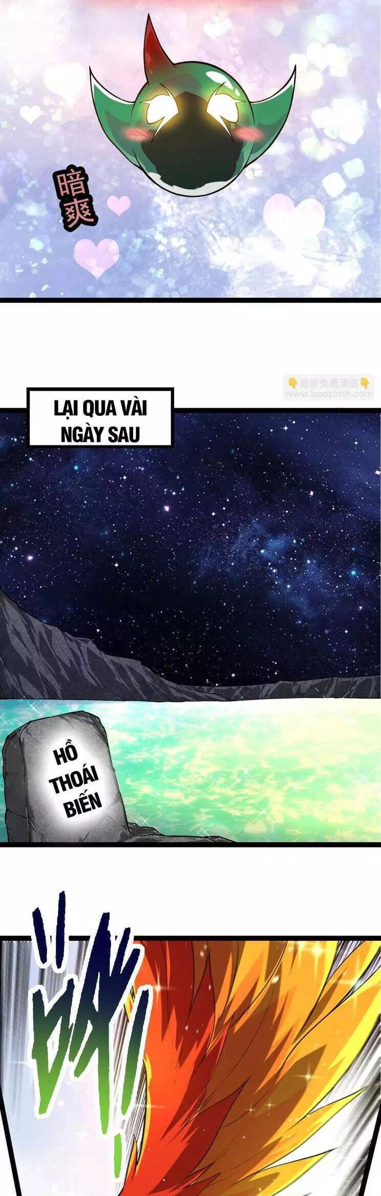 Truyện Tranh Chuyển Sinh Thành Liễu Đột Biến trang 9