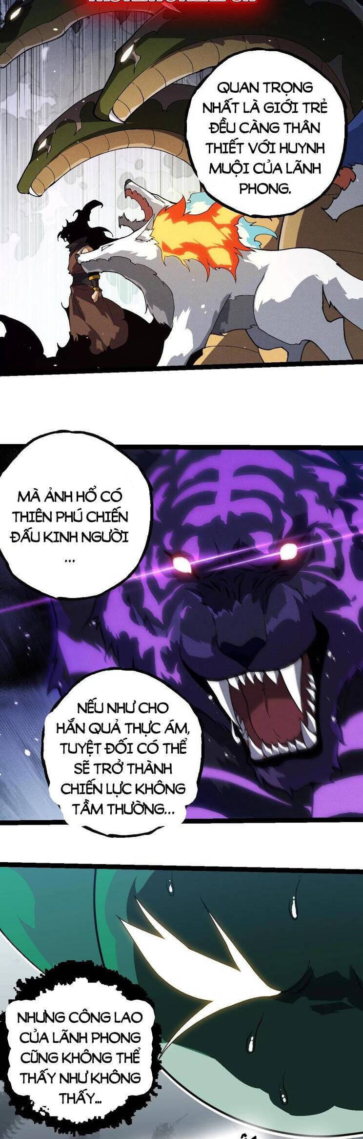 Truyện Tranh Chuyển Sinh Thành Liễu Đột Biến trang 9