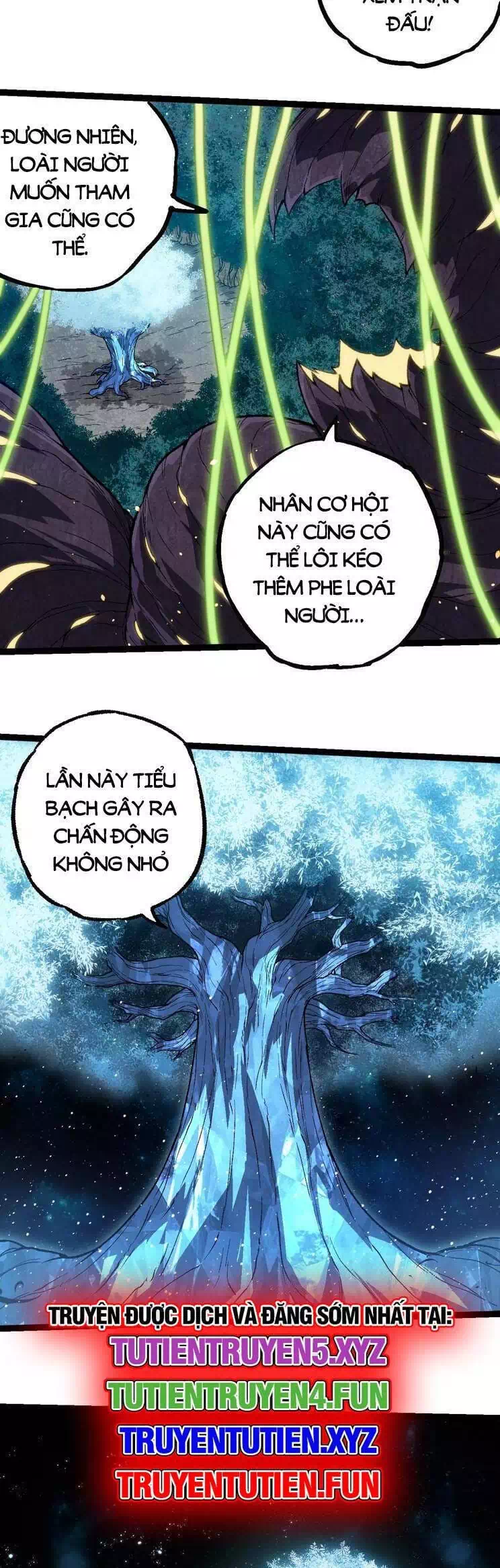 Truyện Tranh Chuyển Sinh Thành Liễu Đột Biến trang 9