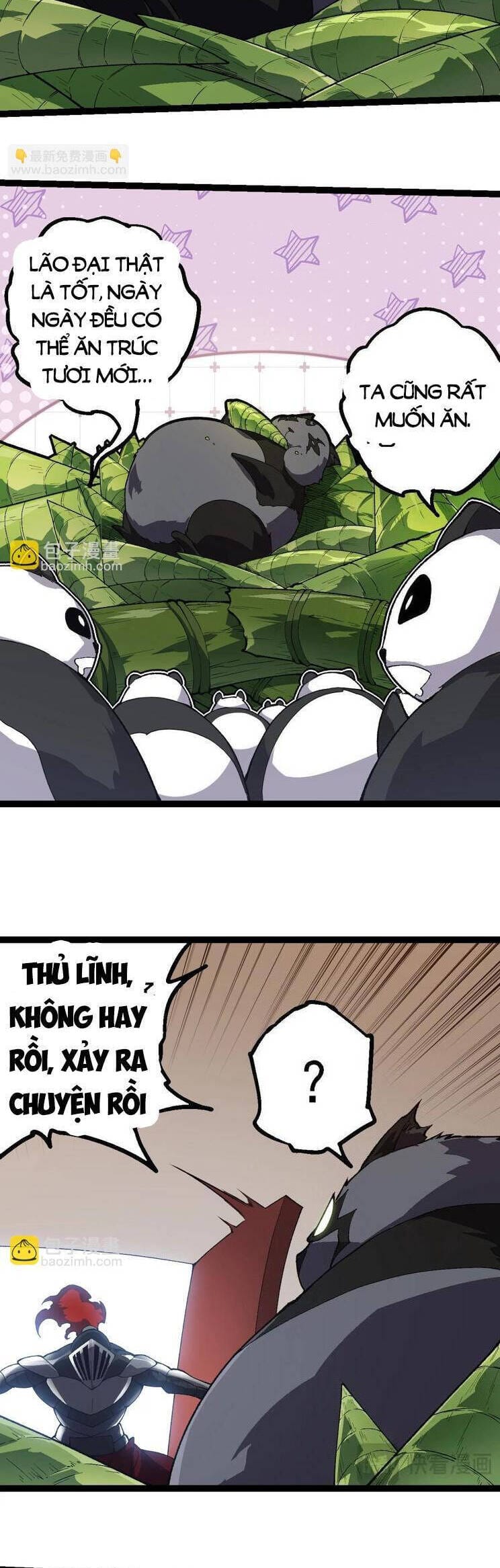 Truyện Tranh Chuyển Sinh Thành Liễu Đột Biến trang 9