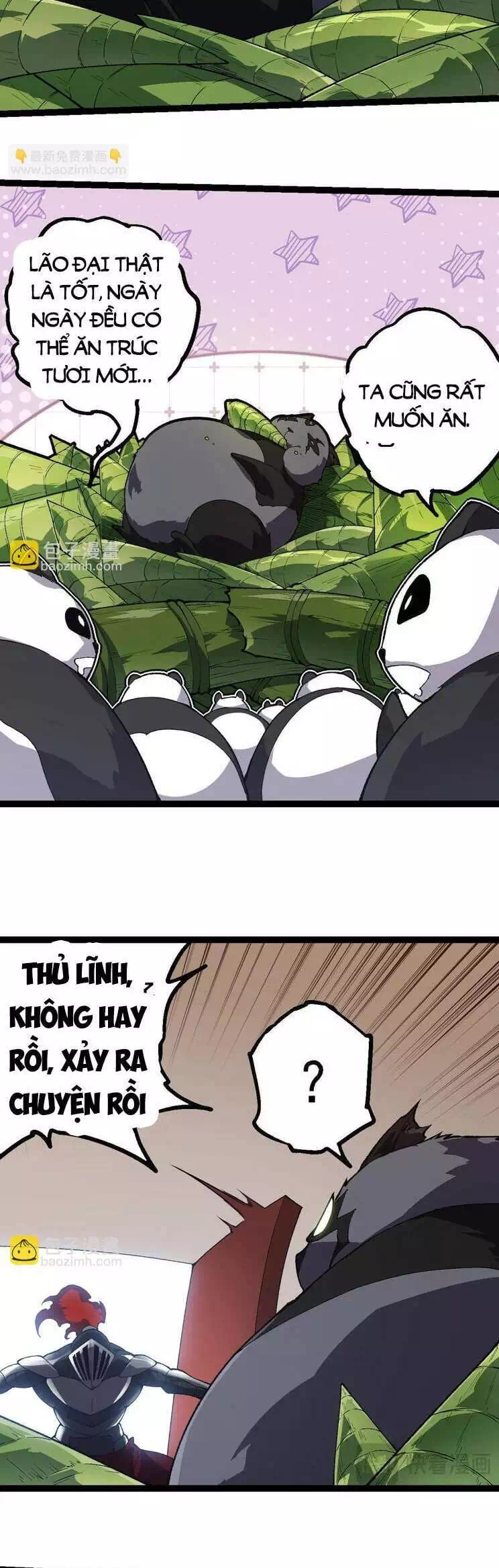 Truyện Tranh Chuyển Sinh Thành Liễu Đột Biến trang 9