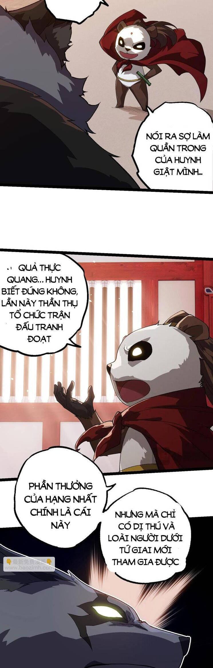 Truyện Tranh Chuyển Sinh Thành Liễu Đột Biến trang 9