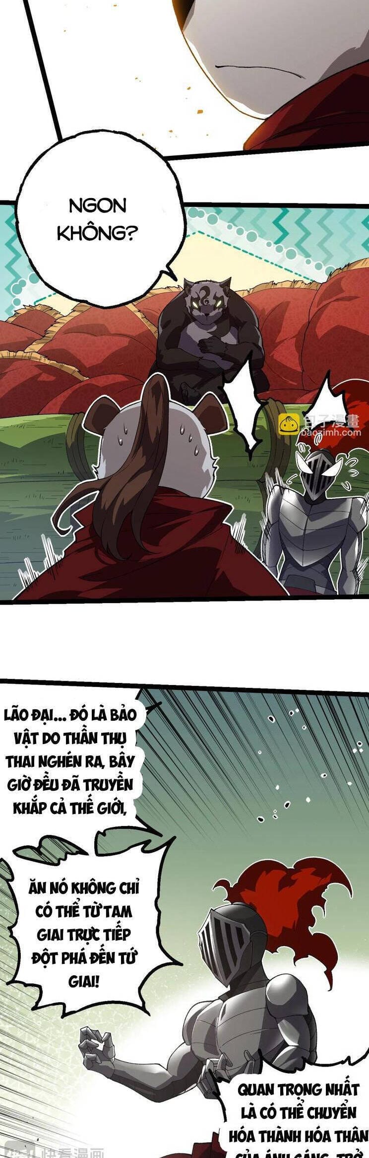 Truyện Tranh Chuyển Sinh Thành Liễu Đột Biến trang 9