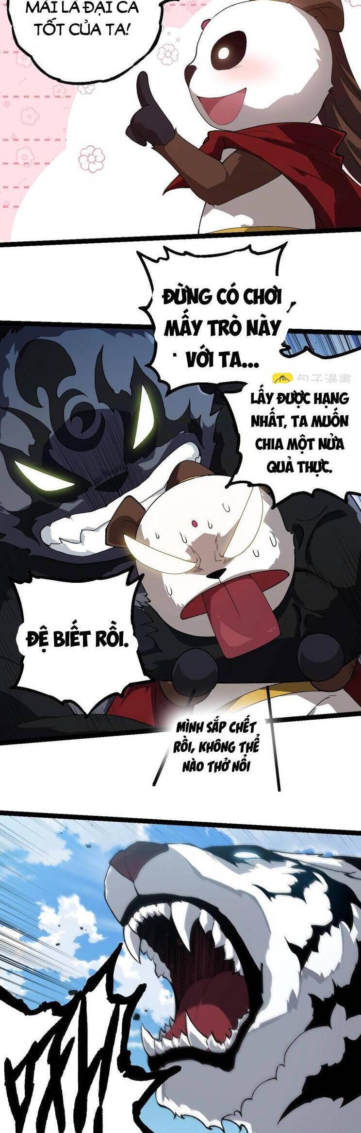 Truyện Tranh Chuyển Sinh Thành Liễu Đột Biến trang 9