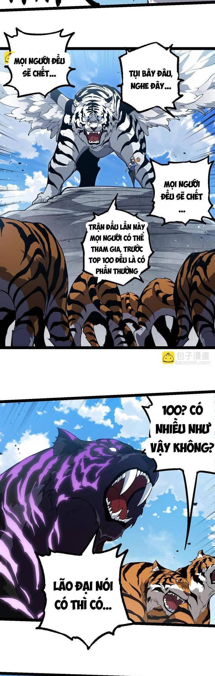 Truyện Tranh Chuyển Sinh Thành Liễu Đột Biến trang 9