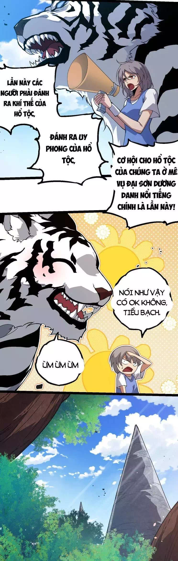 Truyện Tranh Chuyển Sinh Thành Liễu Đột Biến trang 9