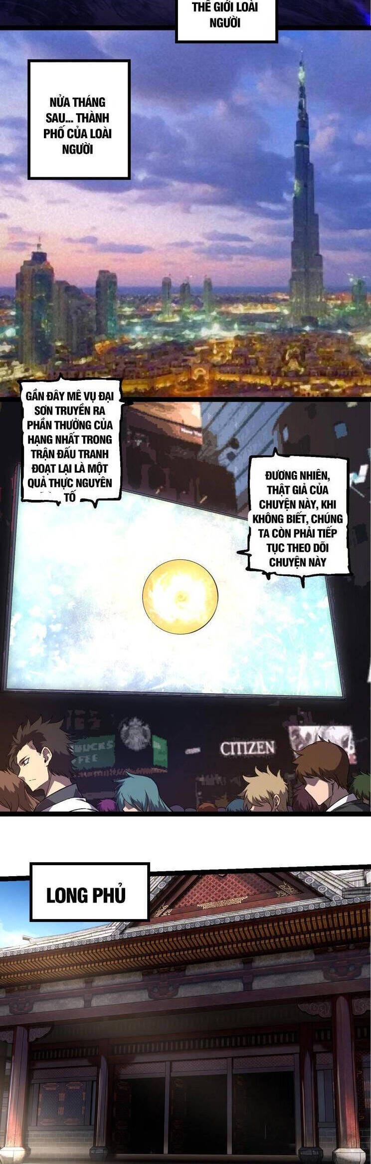 Truyện Tranh Chuyển Sinh Thành Liễu Đột Biến trang 9