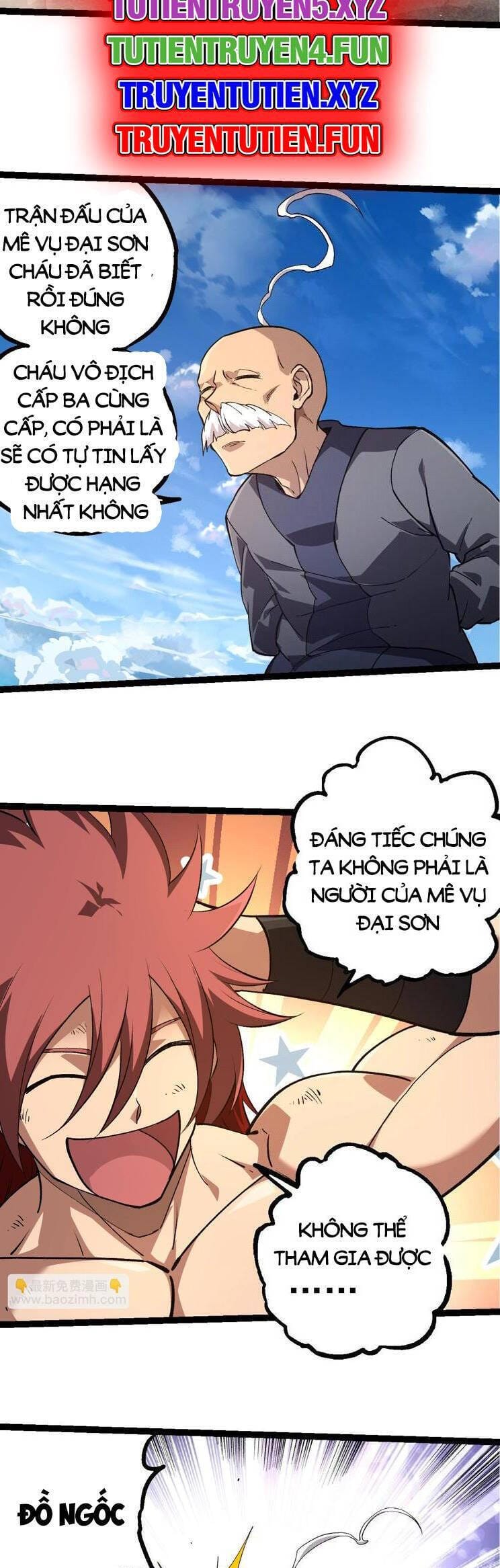 Truyện Tranh Chuyển Sinh Thành Liễu Đột Biến trang 9