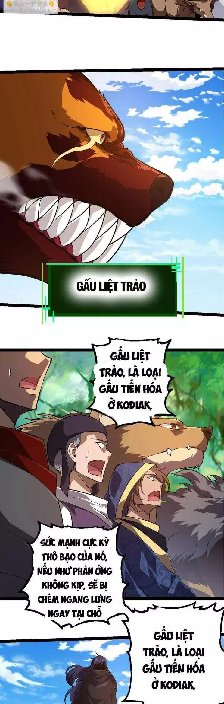 Truyện Tranh Chuyển Sinh Thành Liễu Đột Biến trang 9