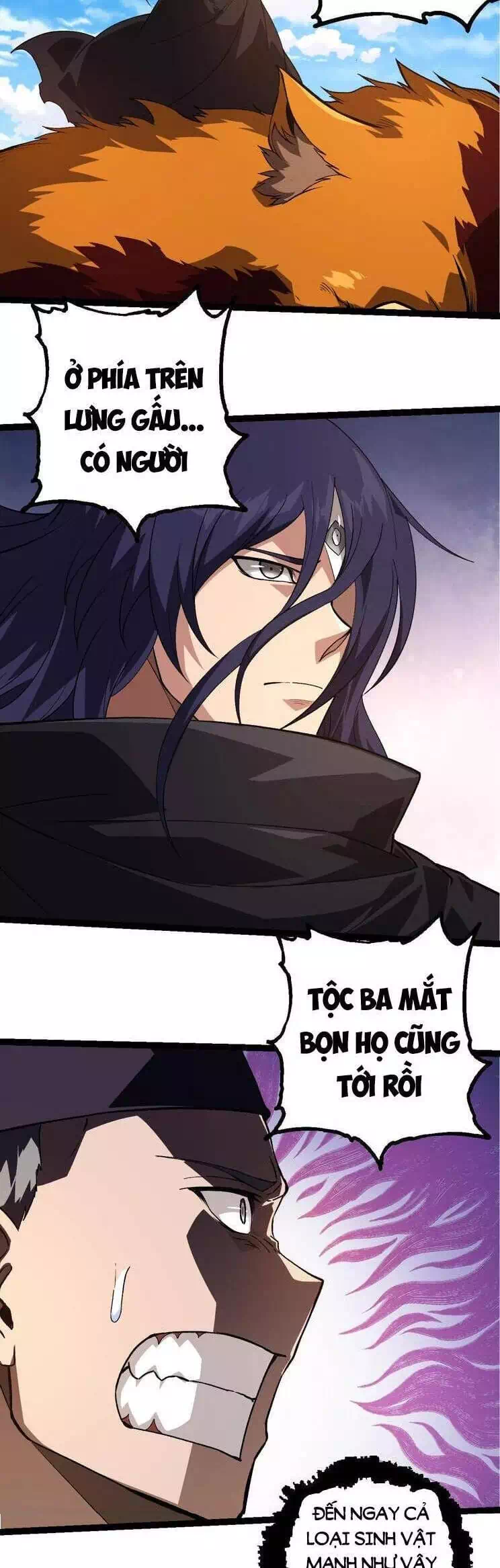 Truyện Tranh Chuyển Sinh Thành Liễu Đột Biến trang 9