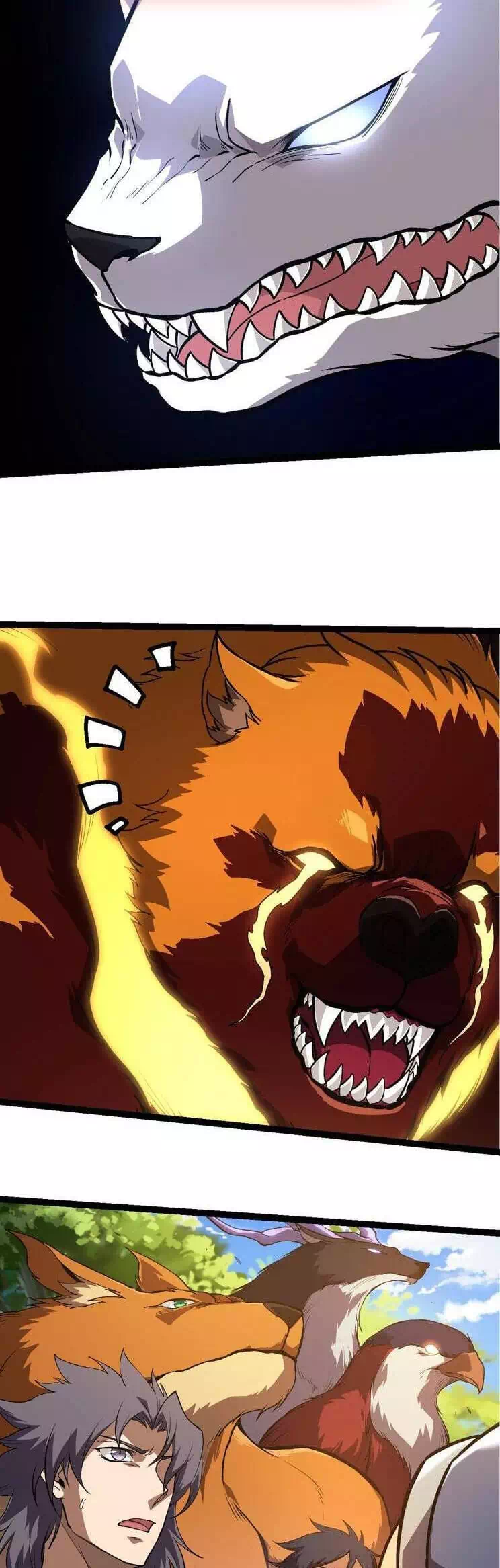 Truyện Tranh Chuyển Sinh Thành Liễu Đột Biến trang 9