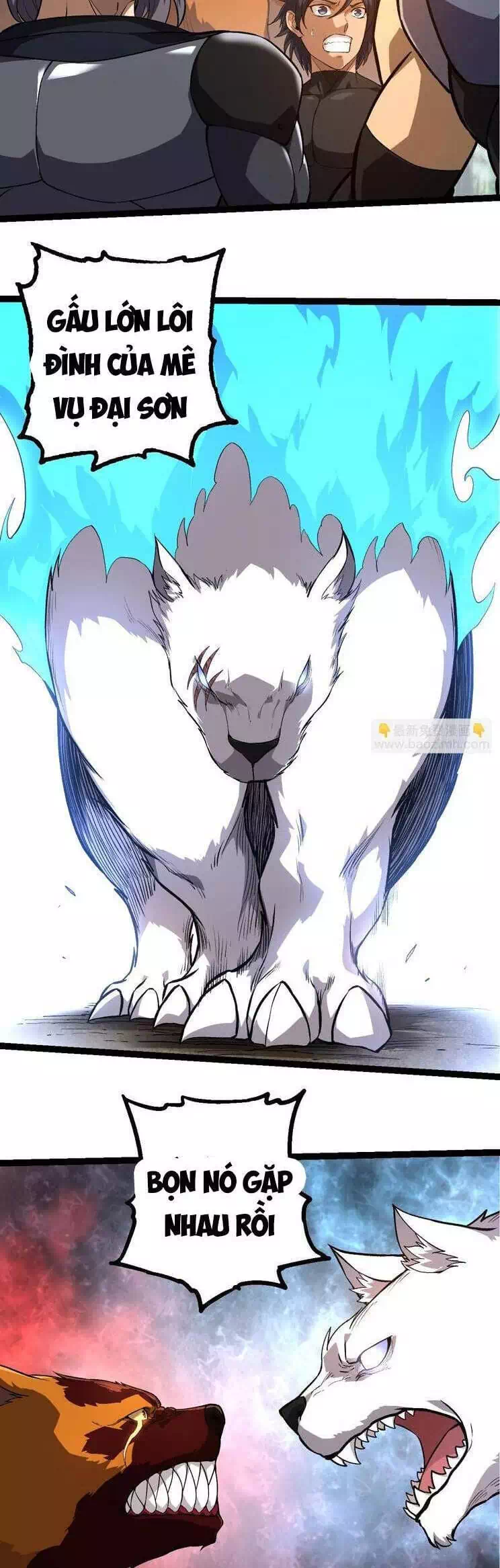 Truyện Tranh Chuyển Sinh Thành Liễu Đột Biến trang 9