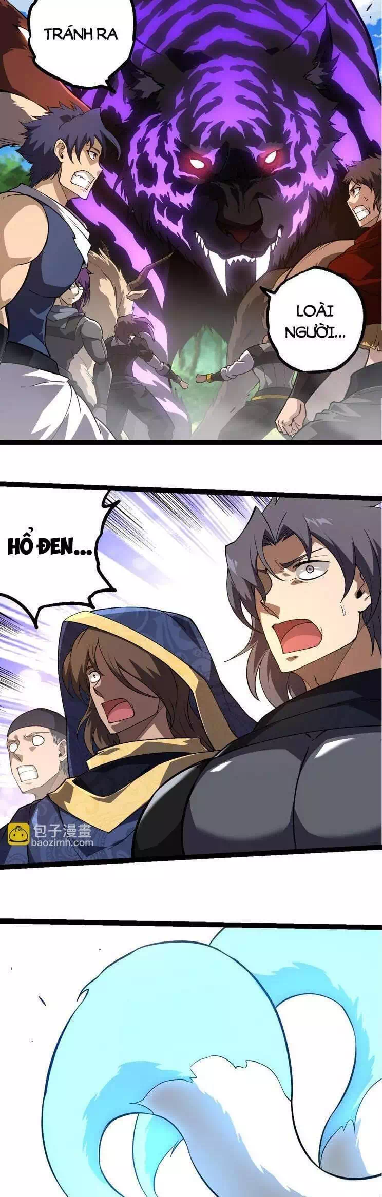 Truyện Tranh Chuyển Sinh Thành Liễu Đột Biến trang 9