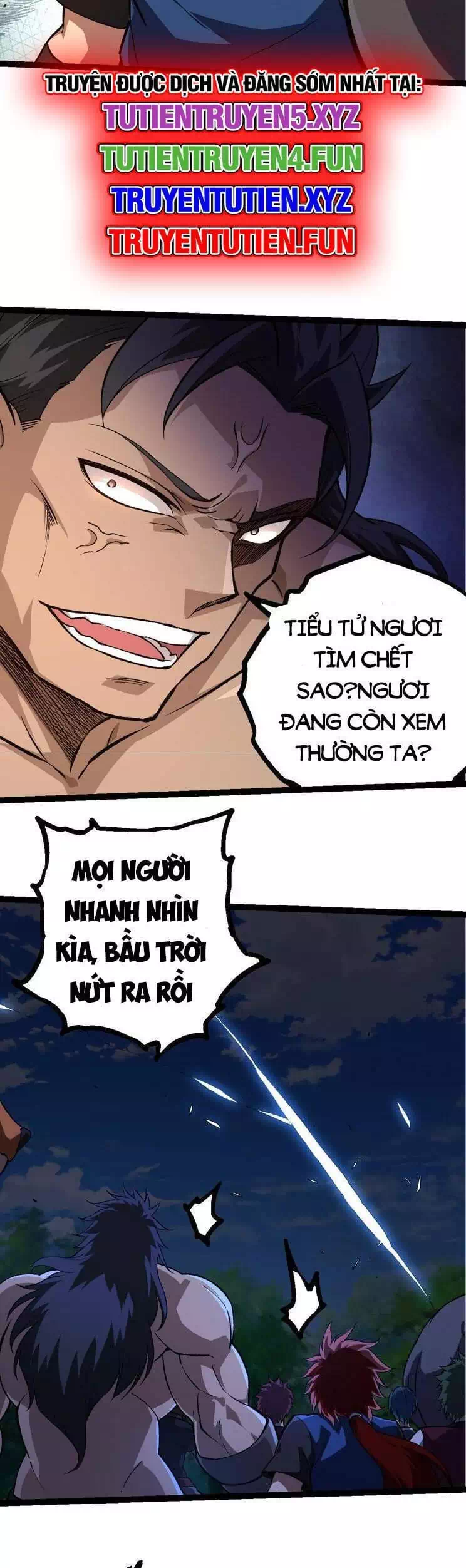 Truyện Tranh Chuyển Sinh Thành Liễu Đột Biến trang 9