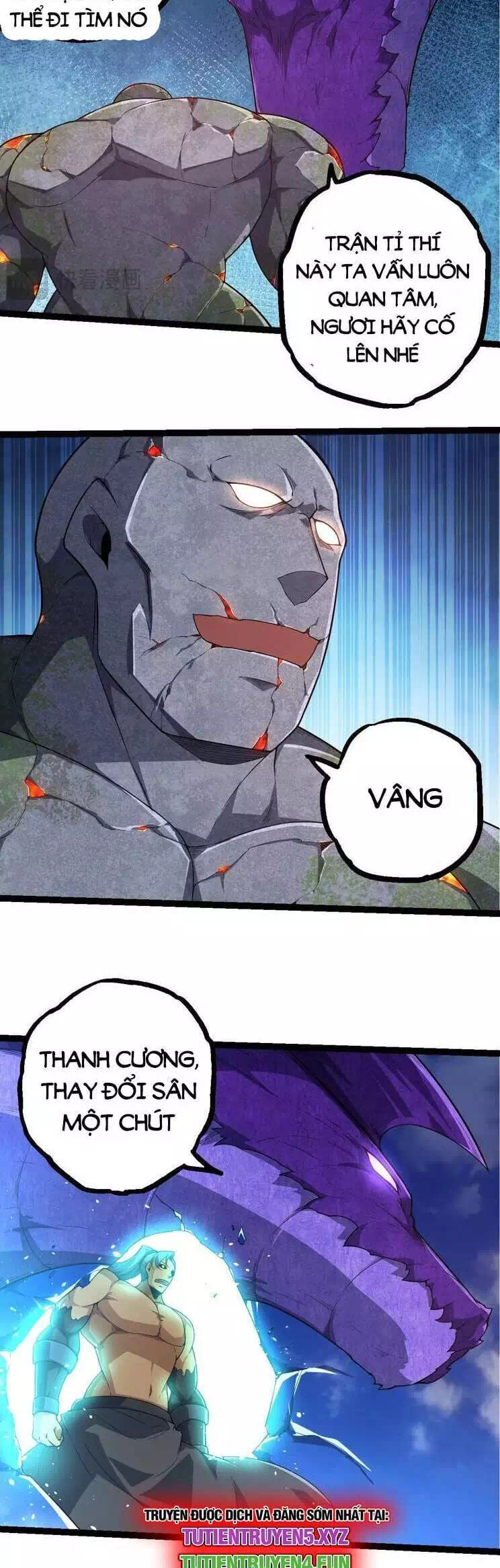 Truyện Tranh Chuyển Sinh Thành Liễu Đột Biến trang 9