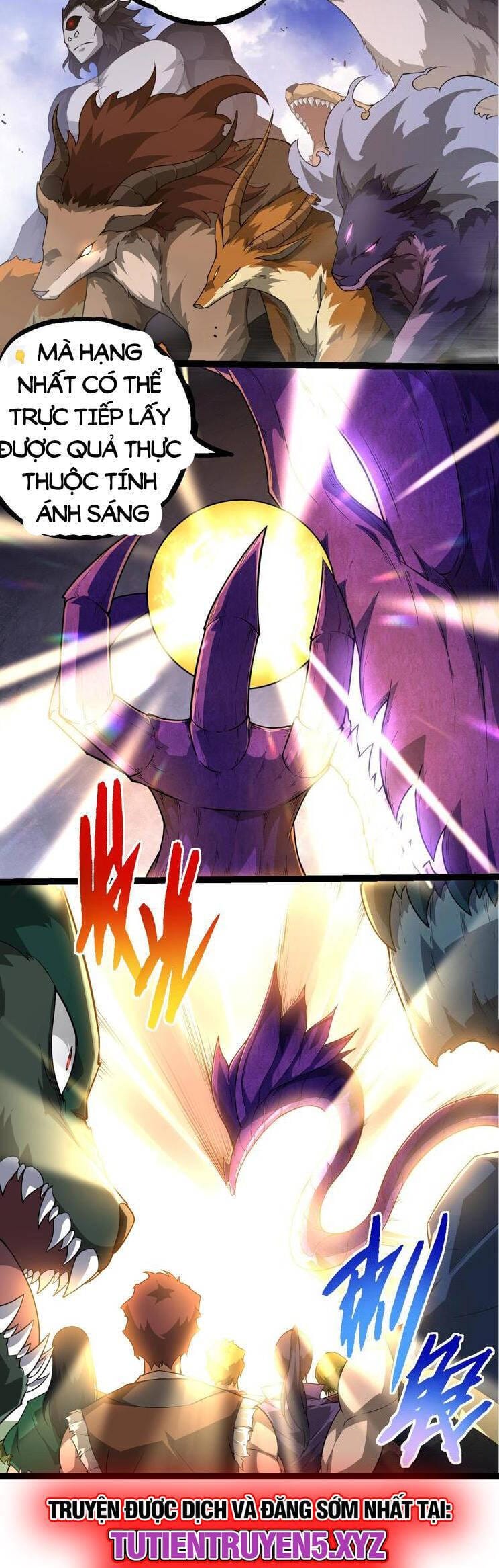 Truyện Tranh Chuyển Sinh Thành Liễu Đột Biến trang 9