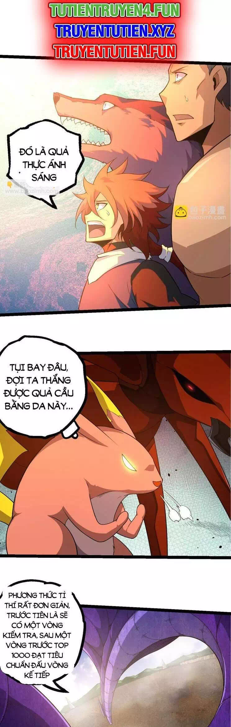 Truyện Tranh Chuyển Sinh Thành Liễu Đột Biến trang 9