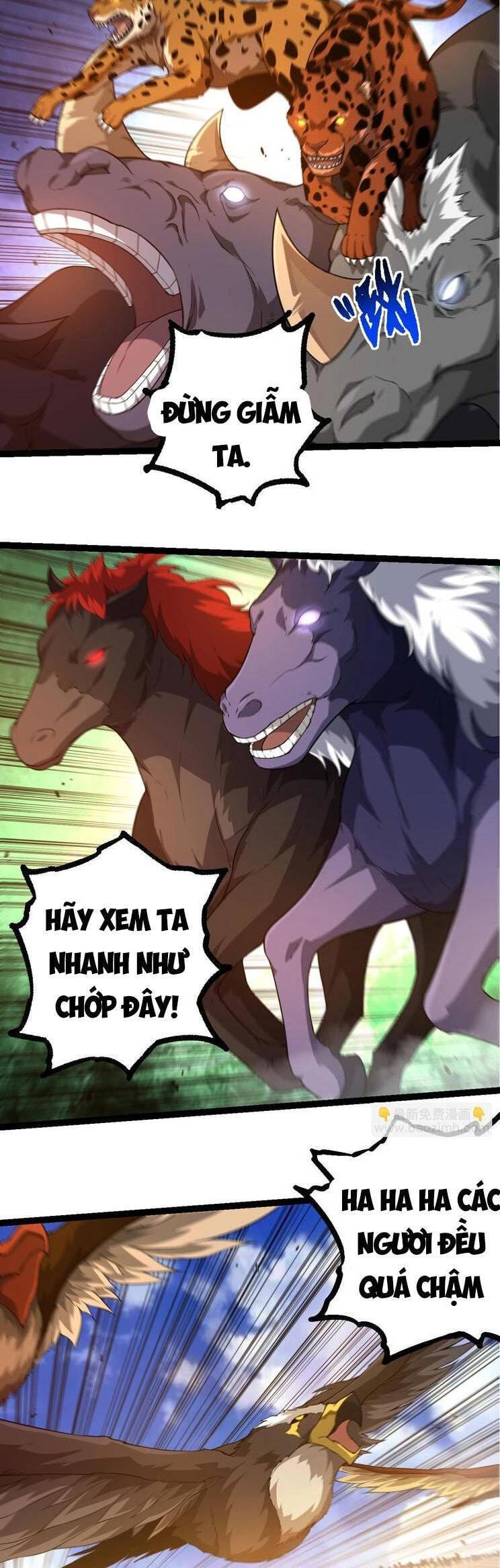 Truyện Tranh Chuyển Sinh Thành Liễu Đột Biến trang 9