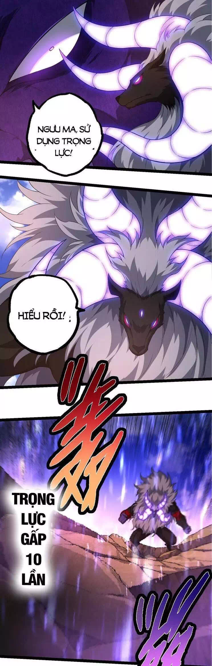 Truyện Tranh Chuyển Sinh Thành Liễu Đột Biến trang 9