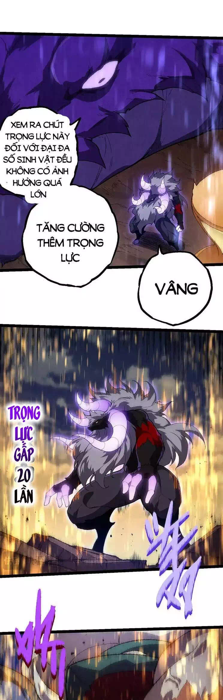 Truyện Tranh Chuyển Sinh Thành Liễu Đột Biến trang 9