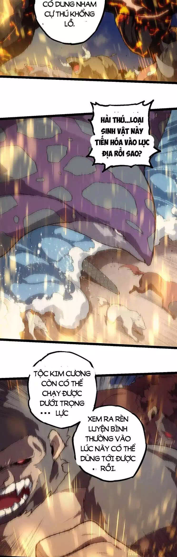 Truyện Tranh Chuyển Sinh Thành Liễu Đột Biến trang 9