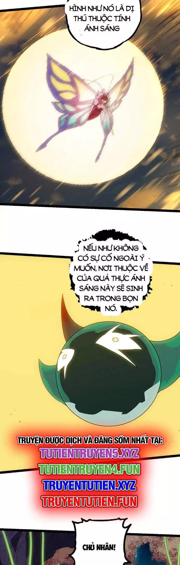 Truyện Tranh Chuyển Sinh Thành Liễu Đột Biến trang 9