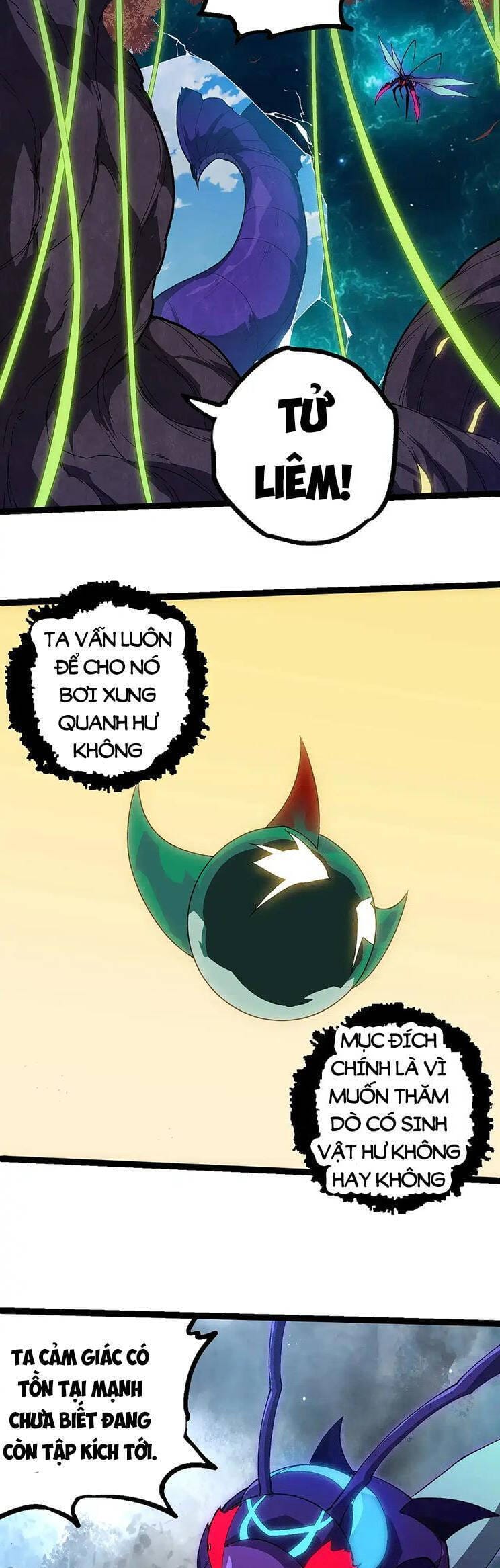 Truyện Tranh Chuyển Sinh Thành Liễu Đột Biến trang 9