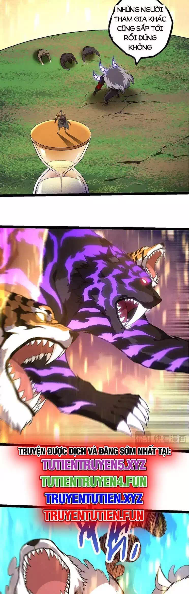 Truyện Tranh Chuyển Sinh Thành Liễu Đột Biến trang 9