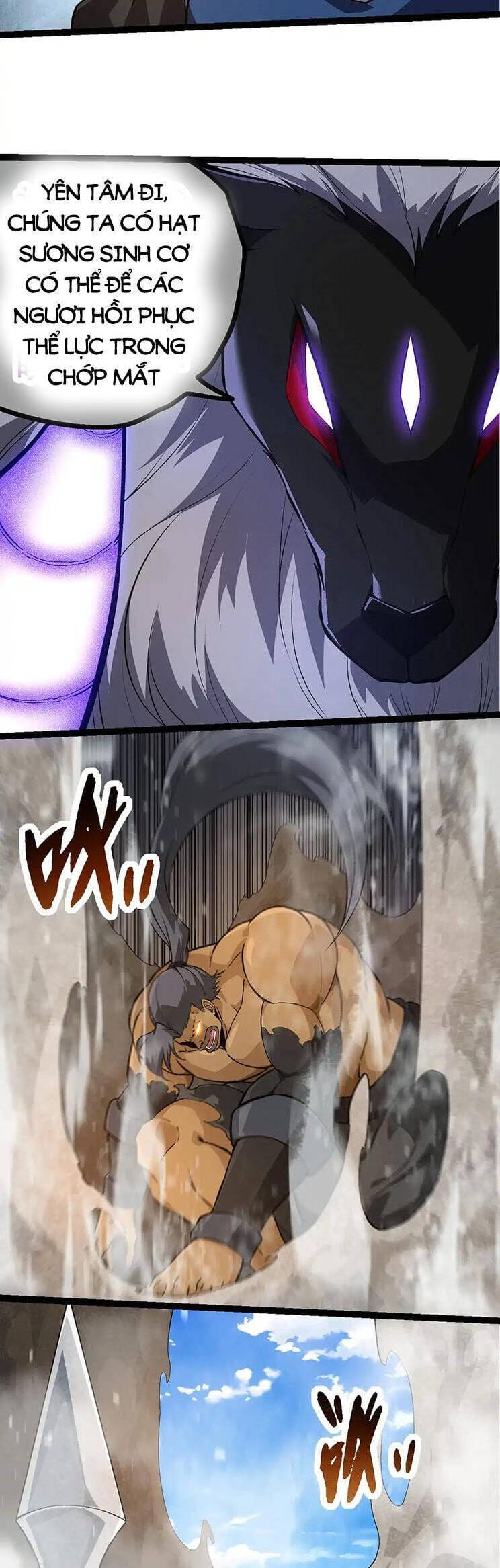 Truyện Tranh Chuyển Sinh Thành Liễu Đột Biến trang 9