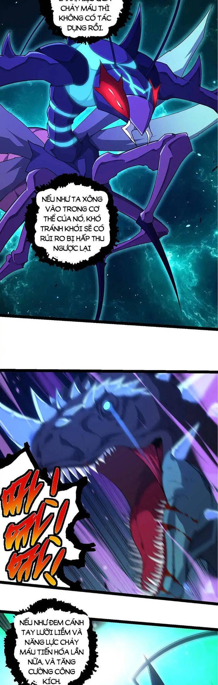 Truyện Tranh Chuyển Sinh Thành Liễu Đột Biến trang 9