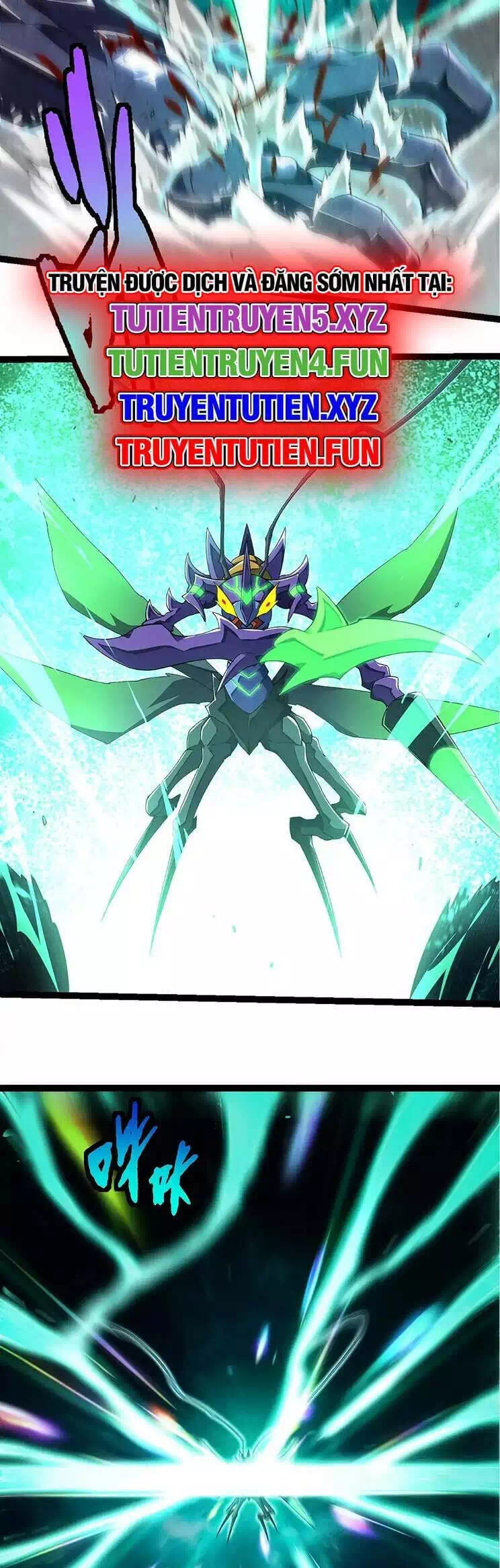 Truyện Tranh Chuyển Sinh Thành Liễu Đột Biến trang 9