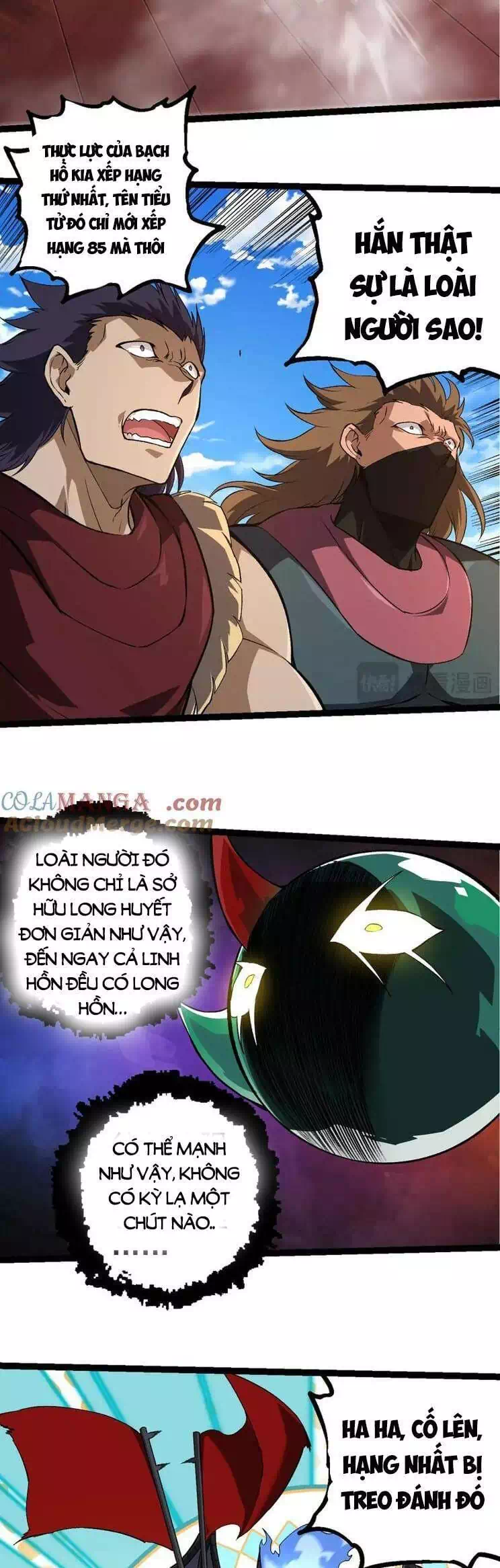 Truyện Tranh Chuyển Sinh Thành Liễu Đột Biến trang 9