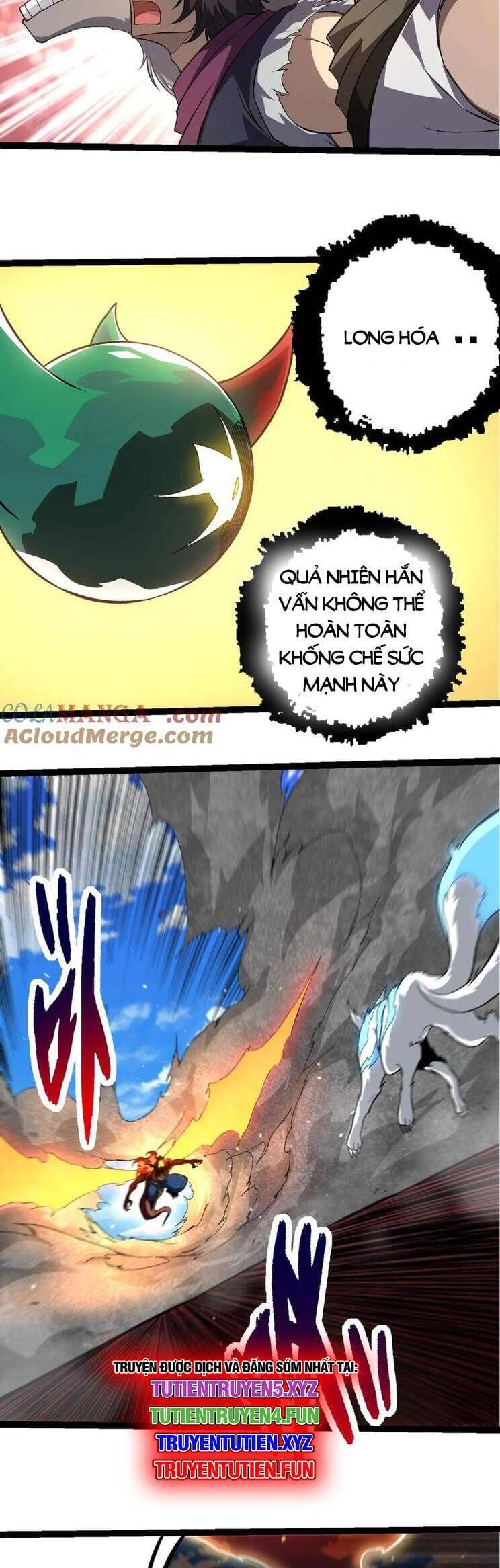 Truyện Tranh Chuyển Sinh Thành Liễu Đột Biến trang 9