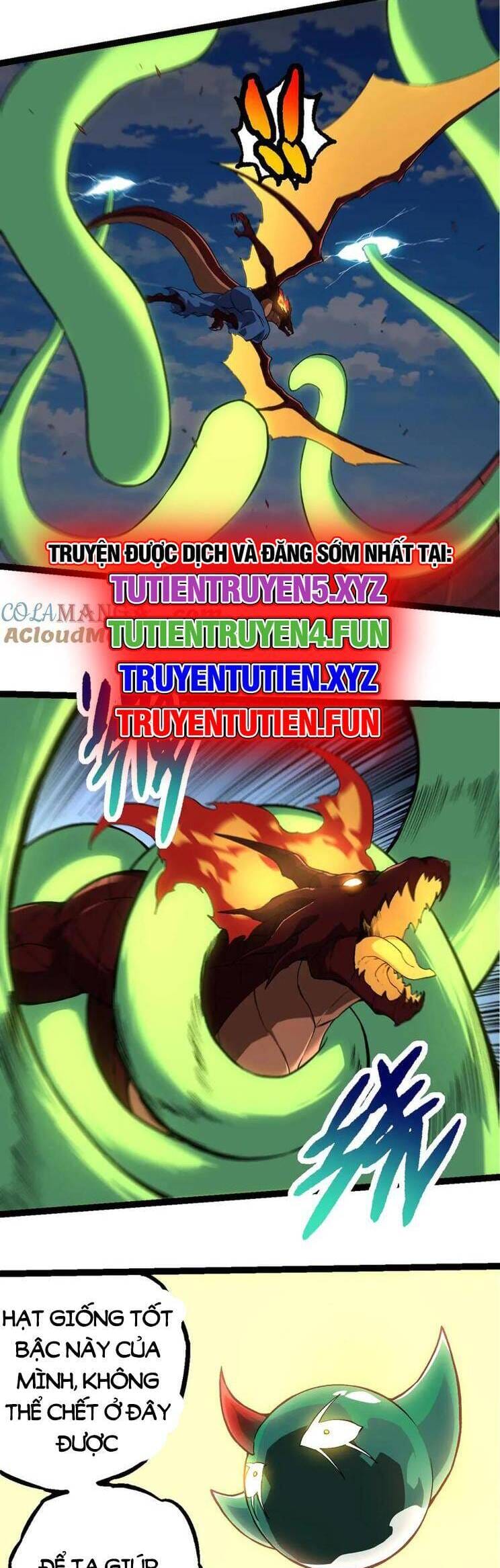 Truyện Tranh Chuyển Sinh Thành Liễu Đột Biến trang 9