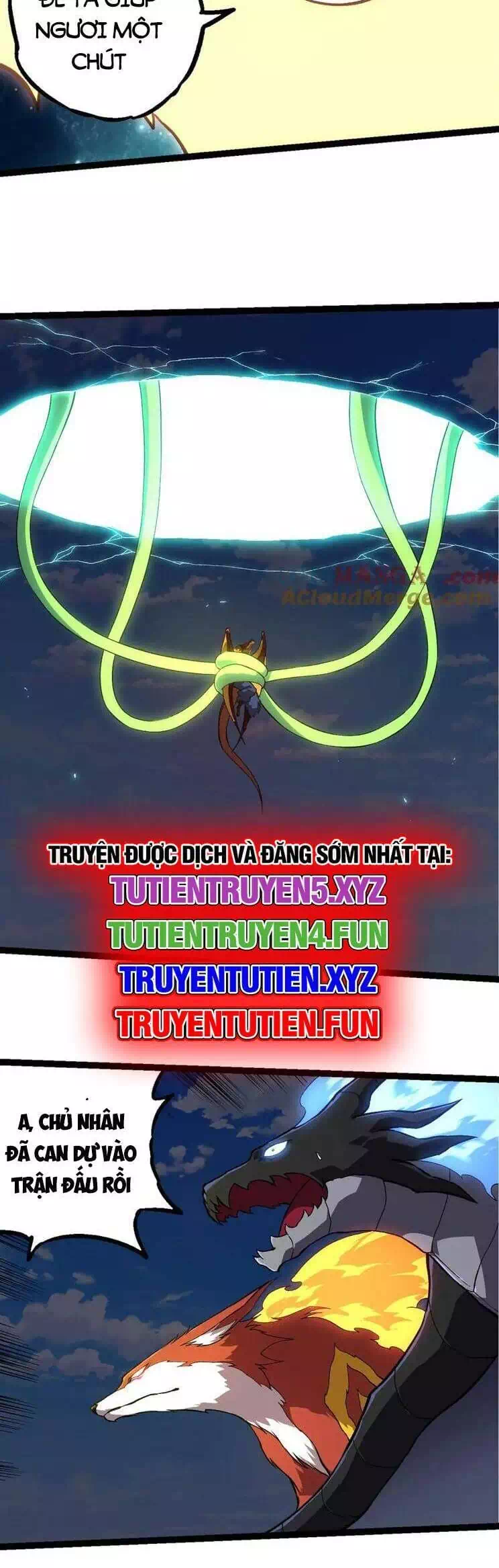 Truyện Tranh Chuyển Sinh Thành Liễu Đột Biến trang 9