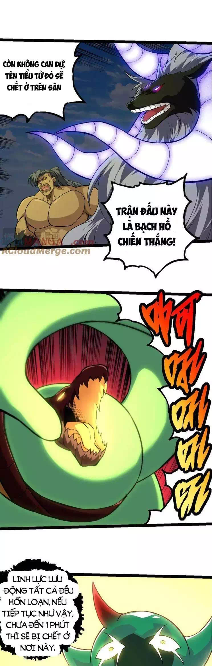 Truyện Tranh Chuyển Sinh Thành Liễu Đột Biến trang 9