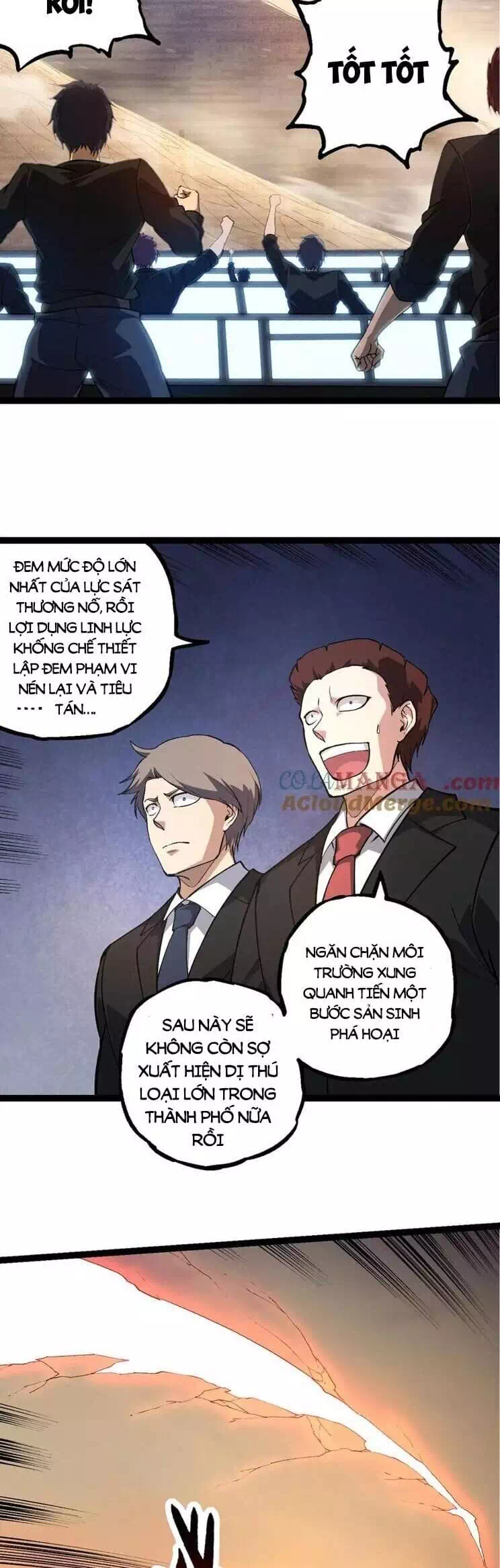 Truyện Tranh Chuyển Sinh Thành Liễu Đột Biến trang 9