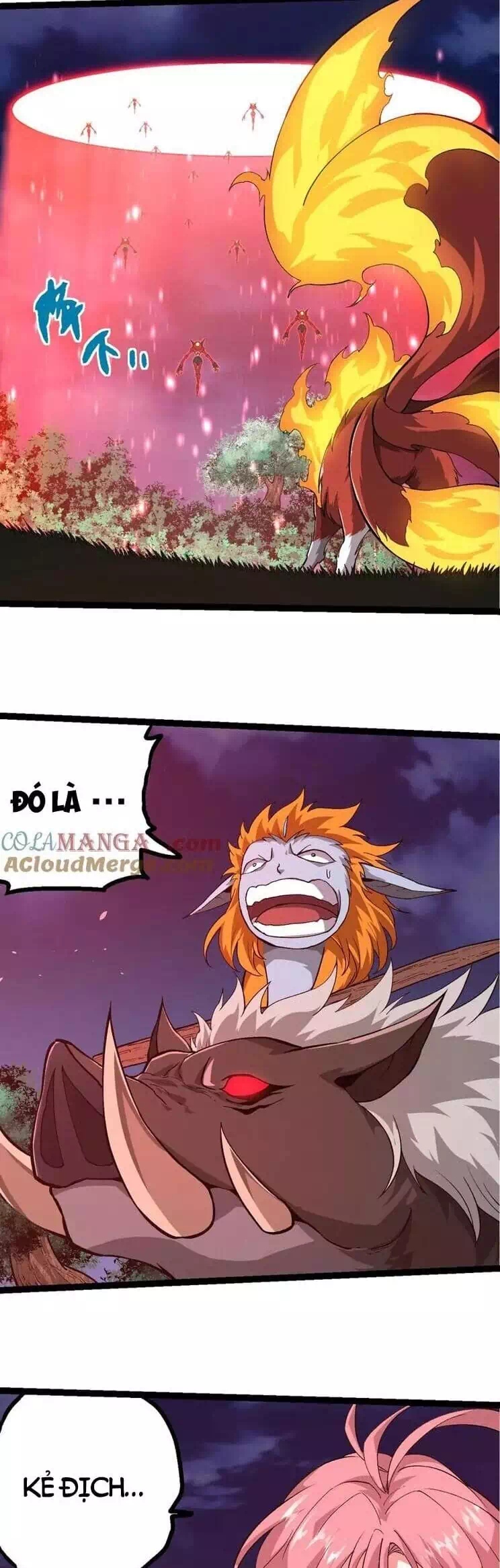 Truyện Tranh Chuyển Sinh Thành Liễu Đột Biến trang 9