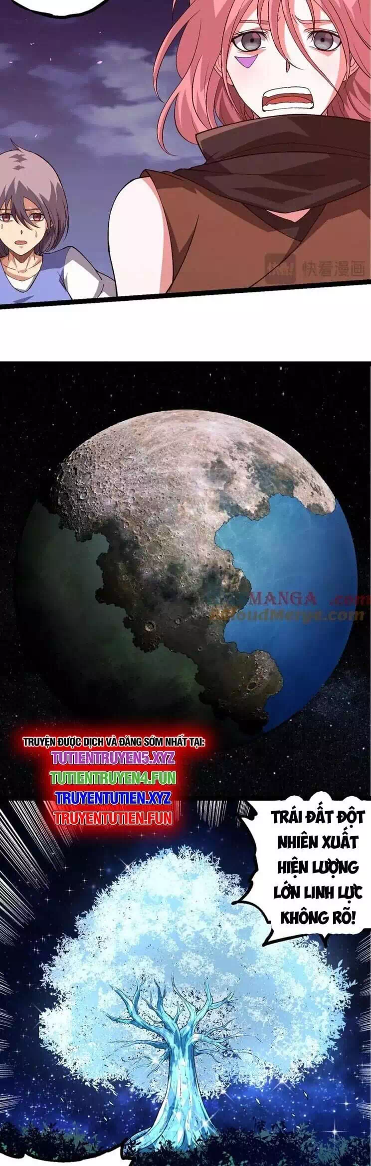 Truyện Tranh Chuyển Sinh Thành Liễu Đột Biến trang 9