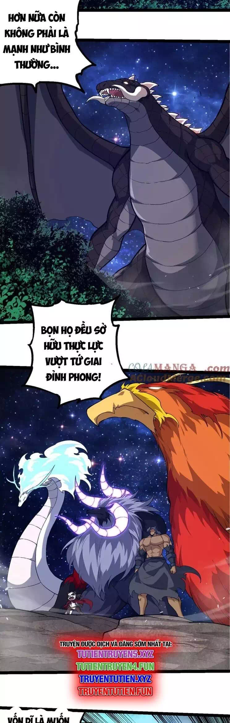 Truyện Tranh Chuyển Sinh Thành Liễu Đột Biến trang 9