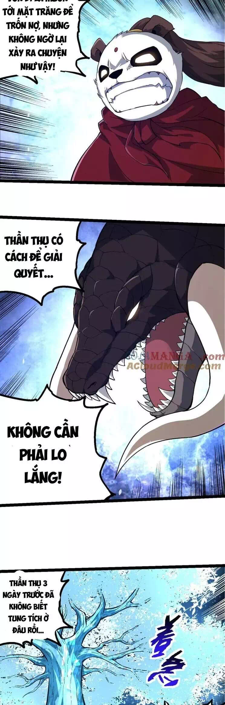 Truyện Tranh Chuyển Sinh Thành Liễu Đột Biến trang 9