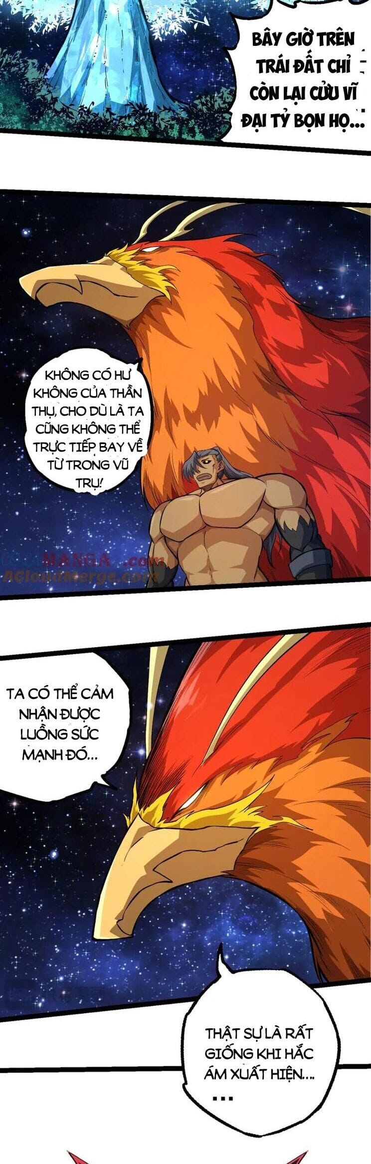 Truyện Tranh Chuyển Sinh Thành Liễu Đột Biến trang 9