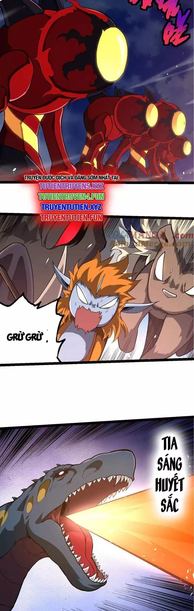 Truyện Tranh Chuyển Sinh Thành Liễu Đột Biến trang 9